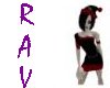 Gothic Holidays dress