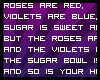 roses are red...
