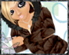 (�) Brown Vintage Coat