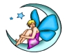 Fairy in Moon