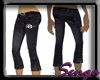 Modern Capris Darkblue