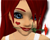 Heart Face Paint