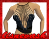 Black Multi-strap Top