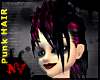 Bliss BLACK/PINK-HAIR