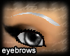 m.. Eyebrows White