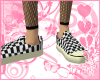Checkered Canvas SlipOns