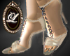 LIZ ebony crm heels