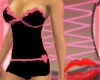 Badgal Bodysuit-Blush