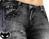 [SIN]Ripped&studdedJeans