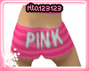 PINK shorts