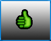 [N] Sticker: Thumb Up