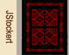 Blackhearted - Rug