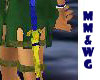 *MM* Dagger Left thigh