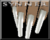 SYN*LatexSilverNails-