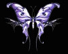 Purple Celtic Butterfly