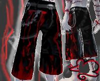 Stiches Long Shorts