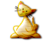 ~Oo Tiger Kitty Sticker