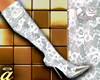 {a}LaceBoots Pearl