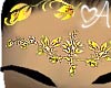 Yellow Rose Headdress
