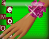 SeMosFlowerBand/Purple*L