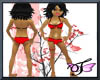 Red&Black Underwire