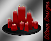 Valentinos Candle Set