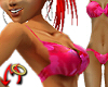 Hot Pink Bikini Top