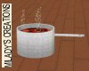 Cooking pot of stew