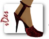 Red NiteOff Heels