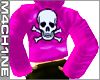 !M! Pink Punk MotoJacket