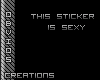 '*'This Sticker...
