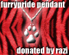 FurryPride Pawprint