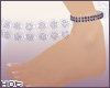 *HC* Rhinestone Anklet