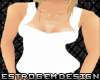 Light White Tank Top
