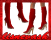 Crimson Stilettos