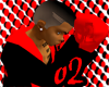 BlackNRedBoxinGloves