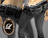 LIZ blk jeans {booty}