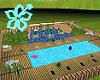 Bamboo Pool Partay!!