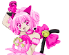 Mew Mew Ichigo Pose