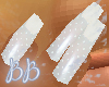 BB*Silver Dotted Nails