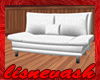 (L) White Cuddle Couch