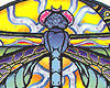 Glitter Dragonfly