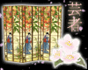 Autumn Geisha Screen