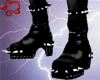 Product Image for Spike Boots-Jet Black
