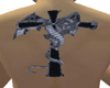 dragon and cross