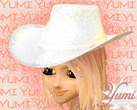 Cowgirl Hat-Platinum/Blu