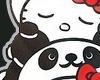 {Gu} Hello Kitty Sticker