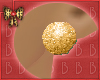 BB*Orang Glitter Earstud