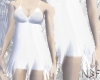 Ripped light angel dress