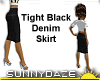 SD Tight Black Denim
